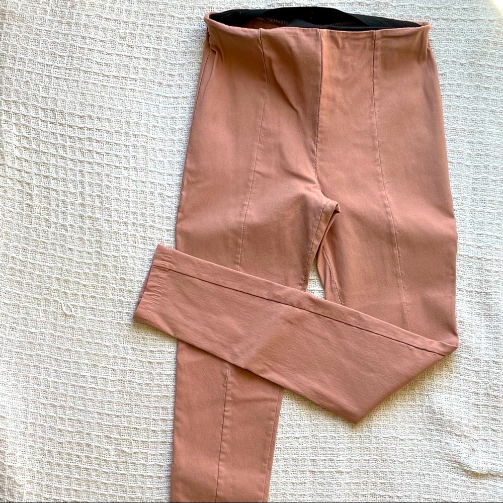 Must Have Dusty Rose High Rise Cigarette Pants Size 00
